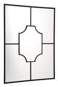 Boyd Wall Mirror - Black-abc