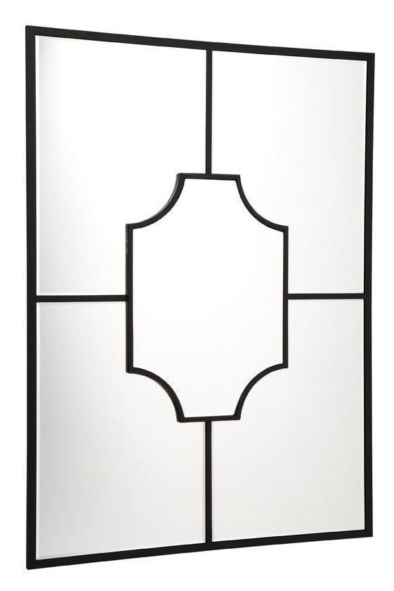 Boyd Wall Mirror - Black-abc