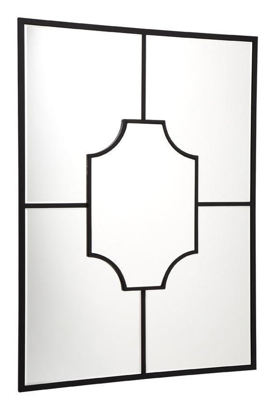 Boyd Wall Mirror - Black-abc