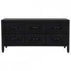 Soloman Chest - Black-abc
