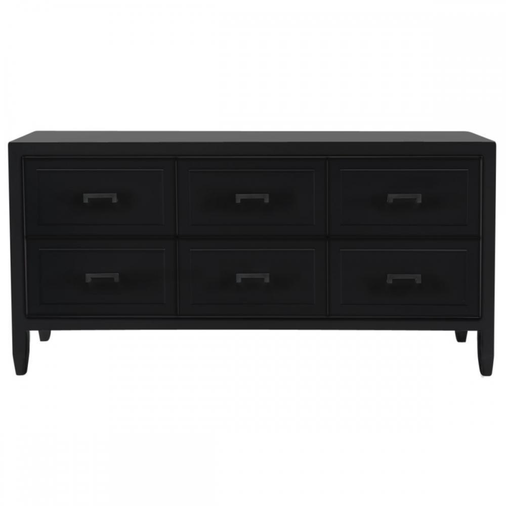 Soloman Chest - Black-abc