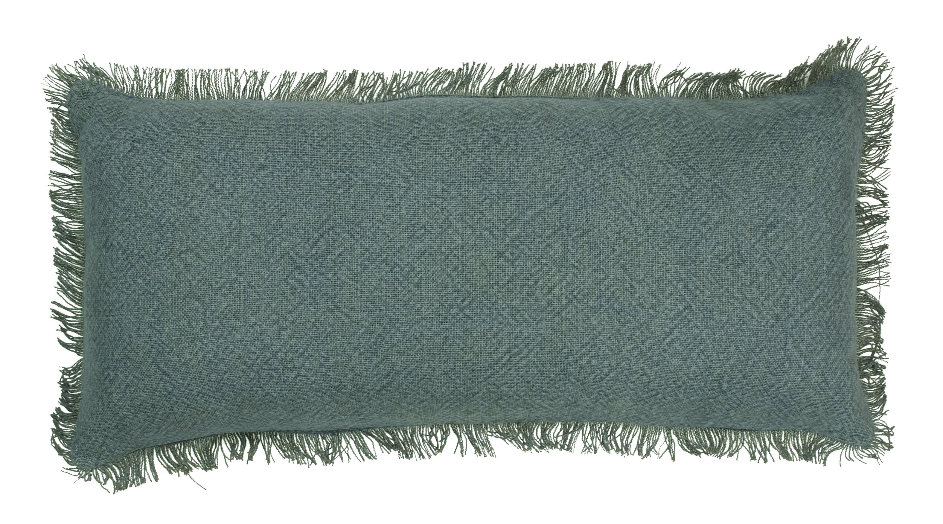 Issey Long Cushion Blue Grey-abc