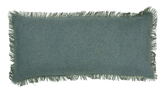 Issey Long Cushion Blue Grey-abc