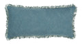 Issey Long Cushion Petrol-abc