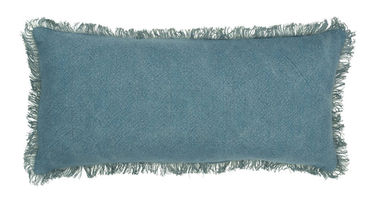 Issey Long Cushion Petrol-abc