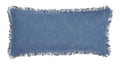 Issey Long Cushion Indigo-abc