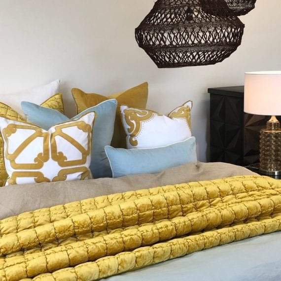 Audrey Sunshine Pillow Cover-abc