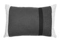 Mondrian Stripe Pillow Grey-abc