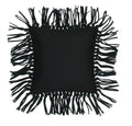 Denna Fringe Cushion Black-abc