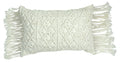Mahalia Pillow White-abc