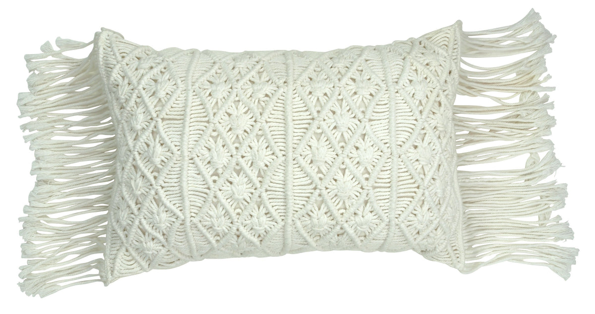 Mahalia Pillow White-abc