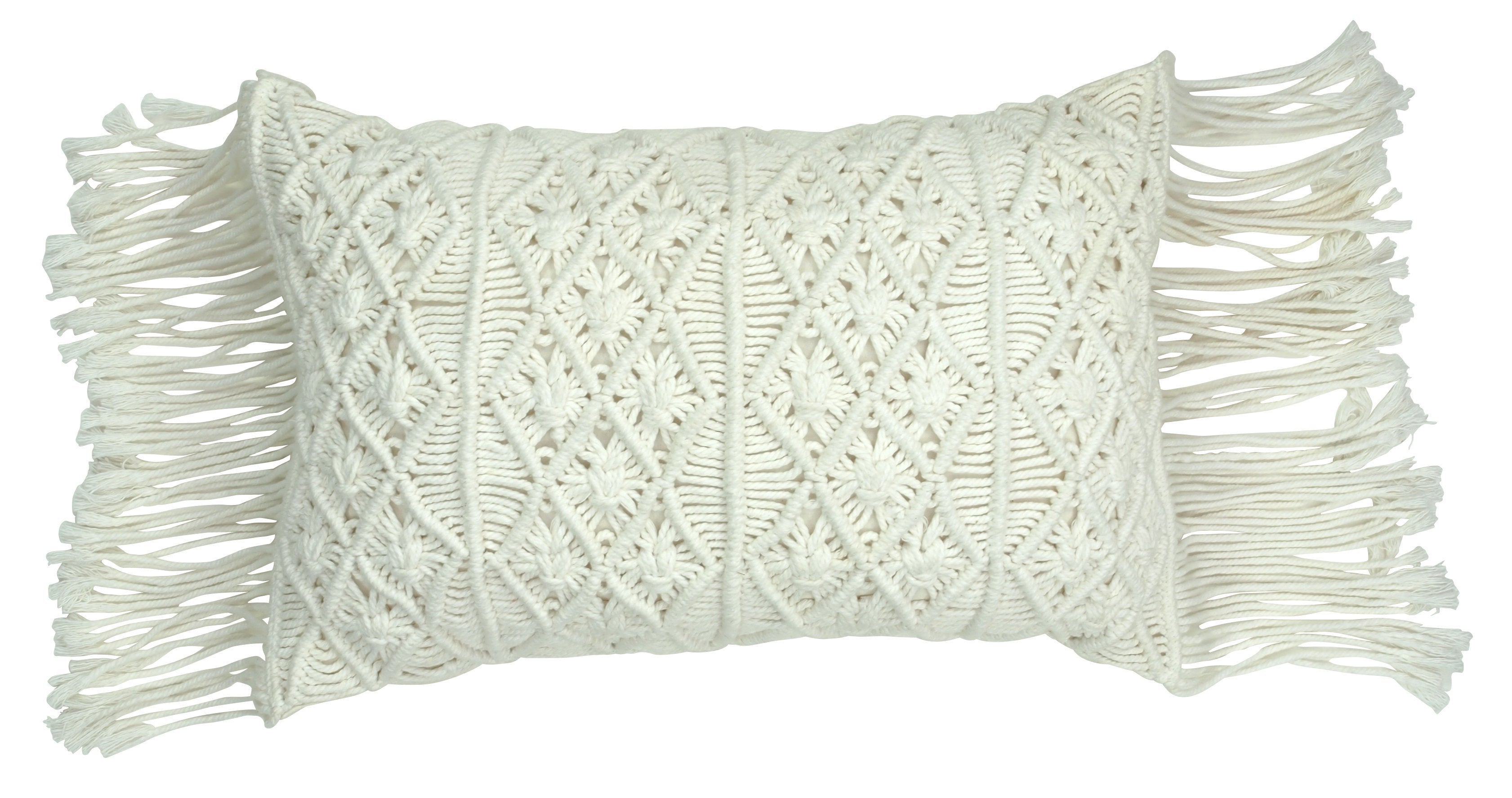 Mahalia Pillow White-abc
