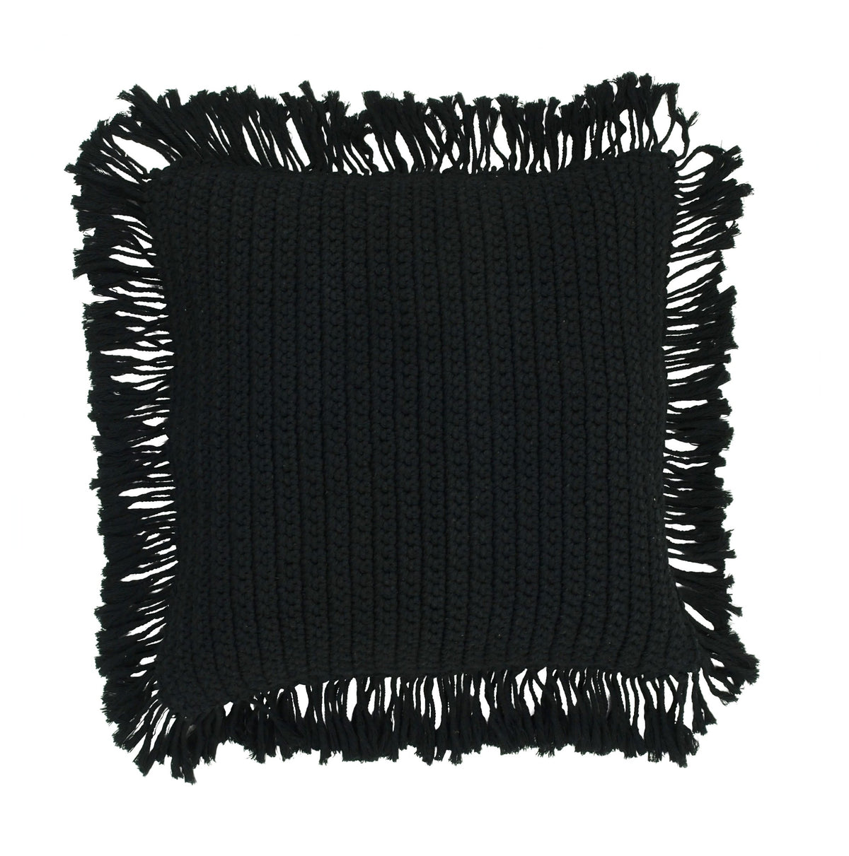 Valo Cushion Small Black-abc