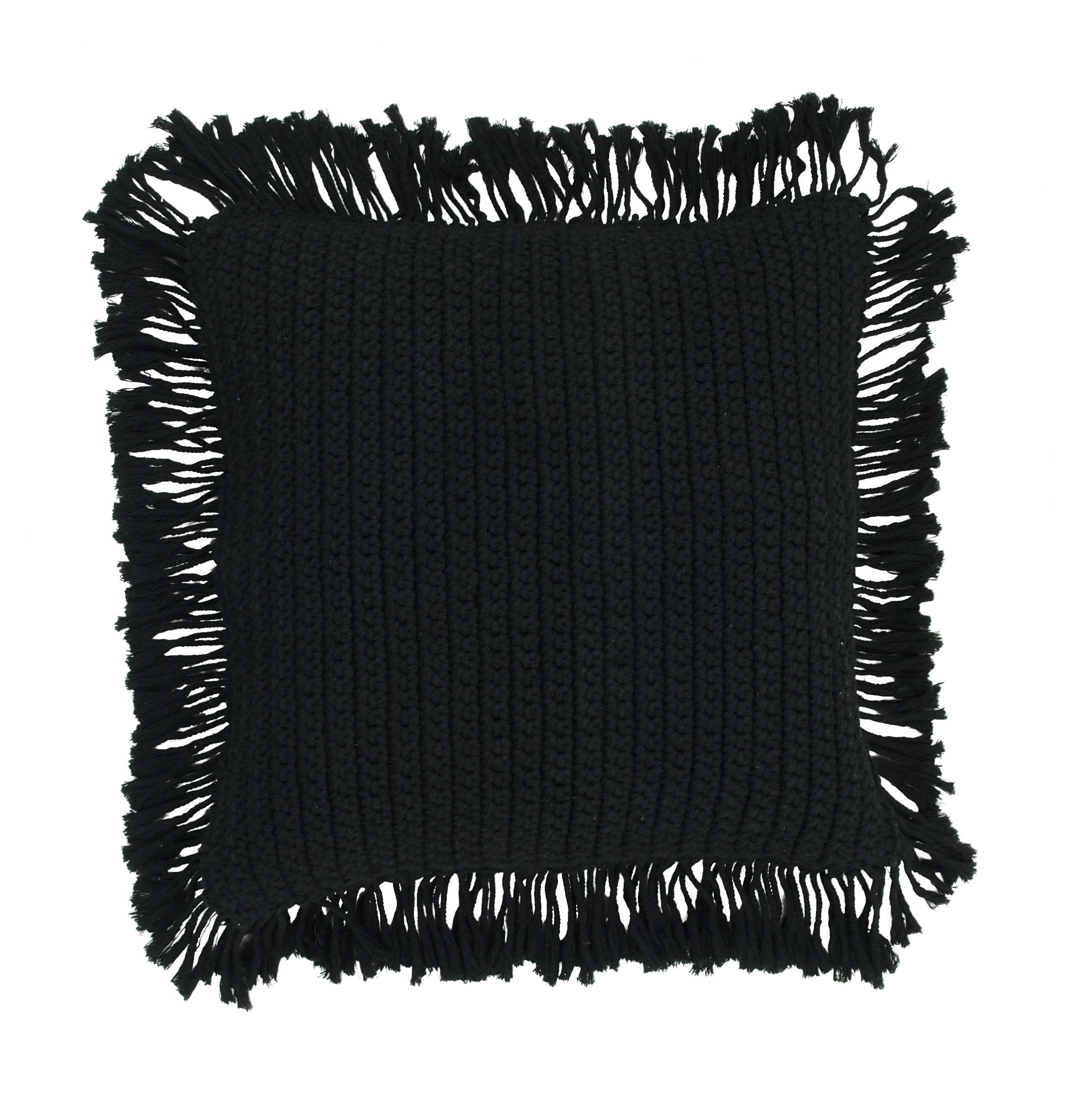 Valo Cushion Small Black-abc