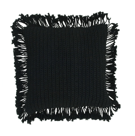 Valo Cushion Small Black-abc