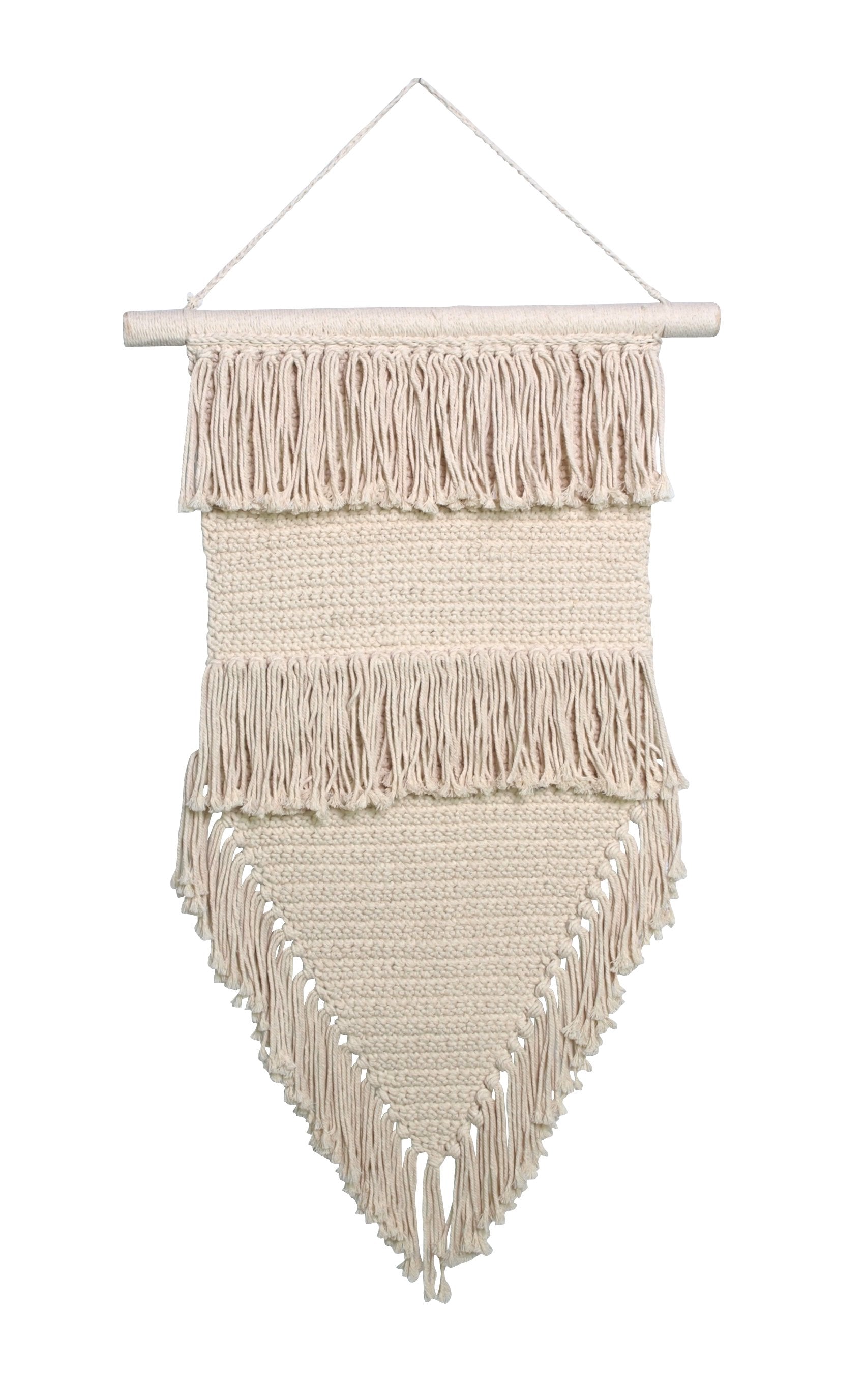 Iris Wallhanging Large Natural-abc