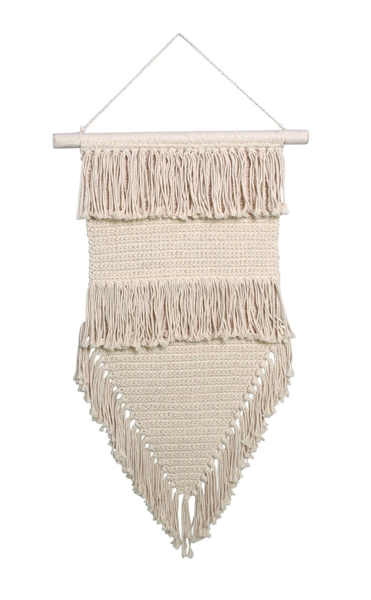 Iris Wallhanging Large Natural-abc