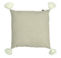 Inka Tassel Cushion Nat /Wht-abc