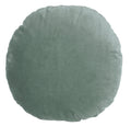 Norse Round Velvet 40cm Sage-abc