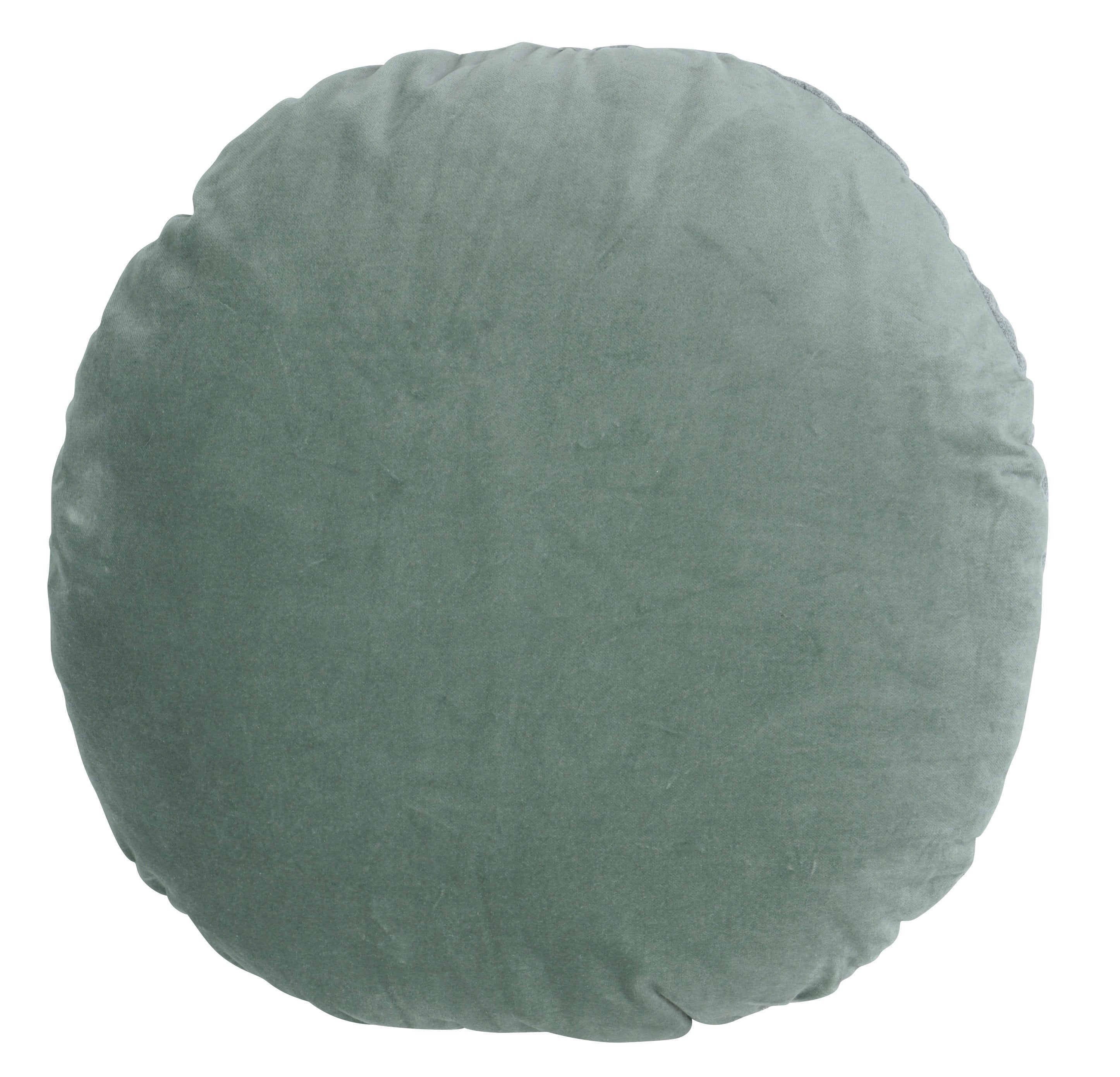 Norse Round Velvet 40cm Sage-abc