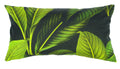 Palm Pillow Black-abc