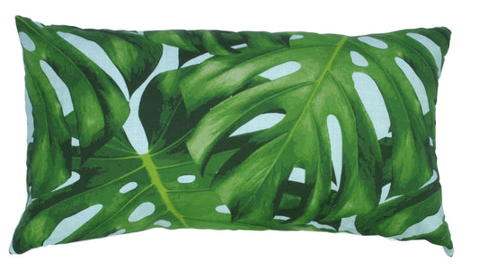 Monstera Pillow - Print-abc