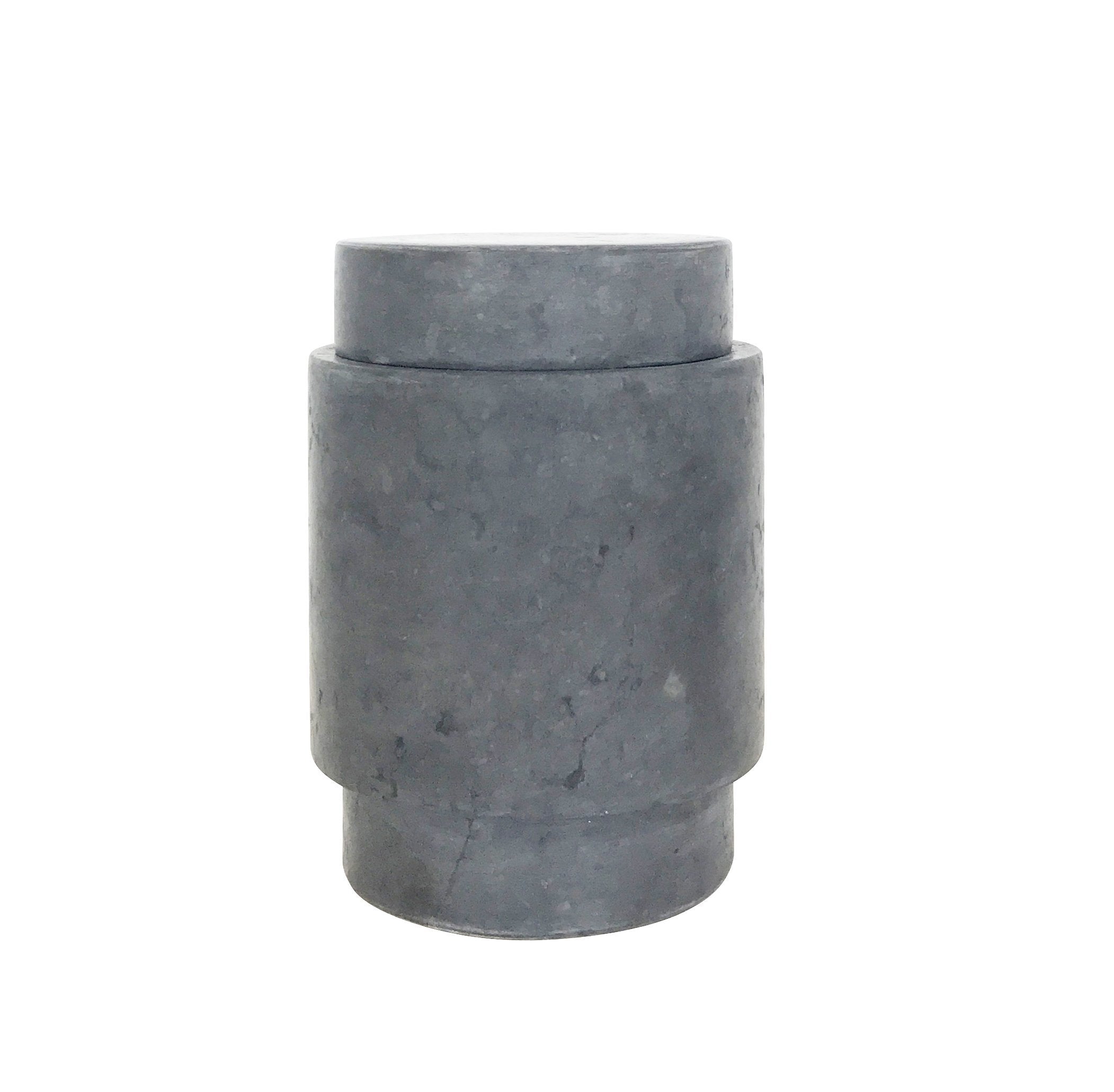 Ned Stone Vessel Small Grey-abc
