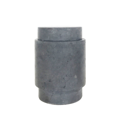Ned Stone Vessel Small Grey-abc