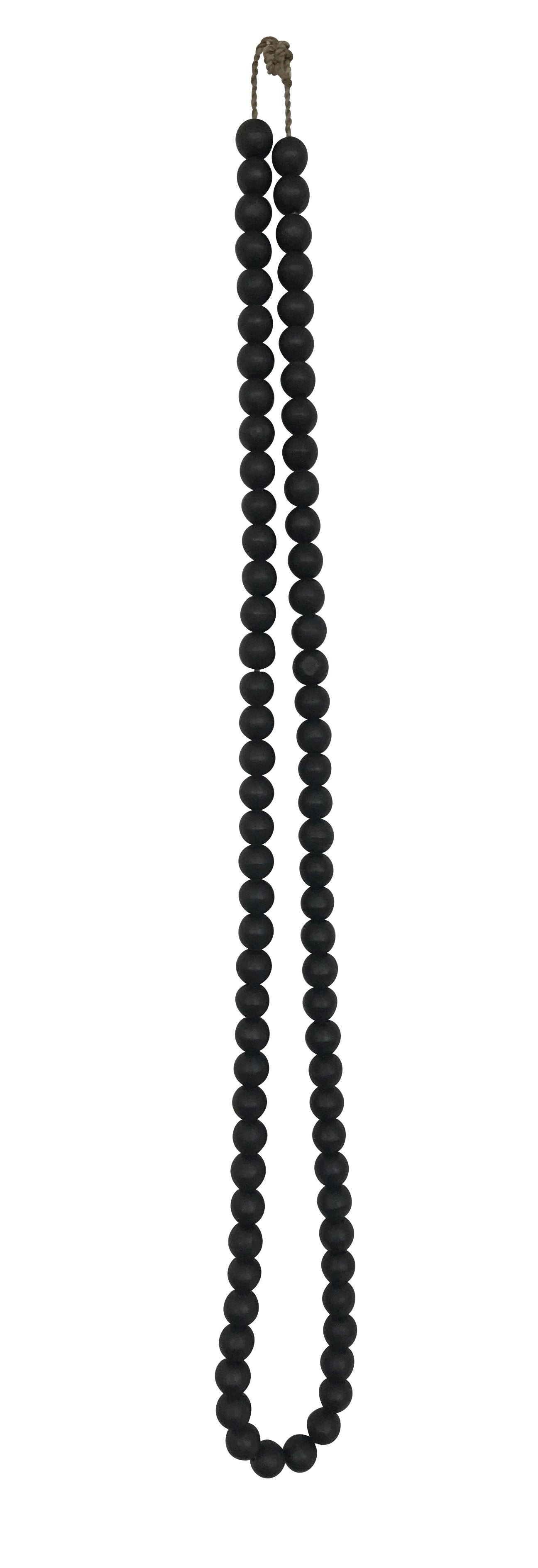Monsoon Beads Small Black-abc