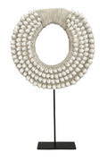 Monsoon Multi Shell Necklace-abc