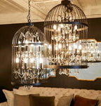 Macaw Chandelier - 12 Arm-abc