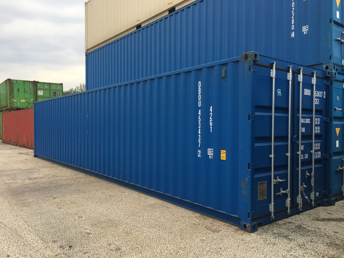 40 ft. zeecontainers-abc