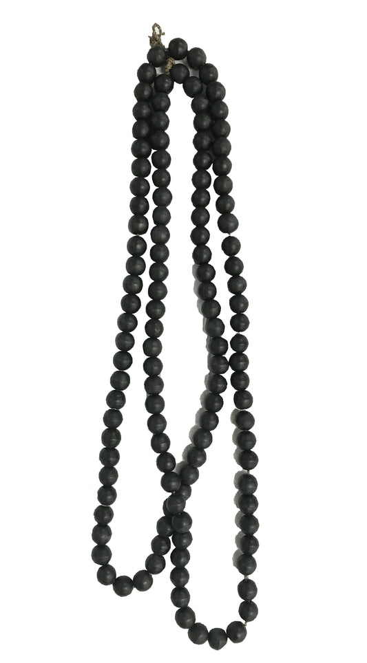 Monsoon Beads Long Black-abc