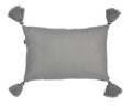 Inka Tassel Pillow Grey-abc