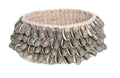 Cloris Shell Holder Large Grey-abc
