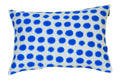 Mojo Spot Pillow Blue-abc