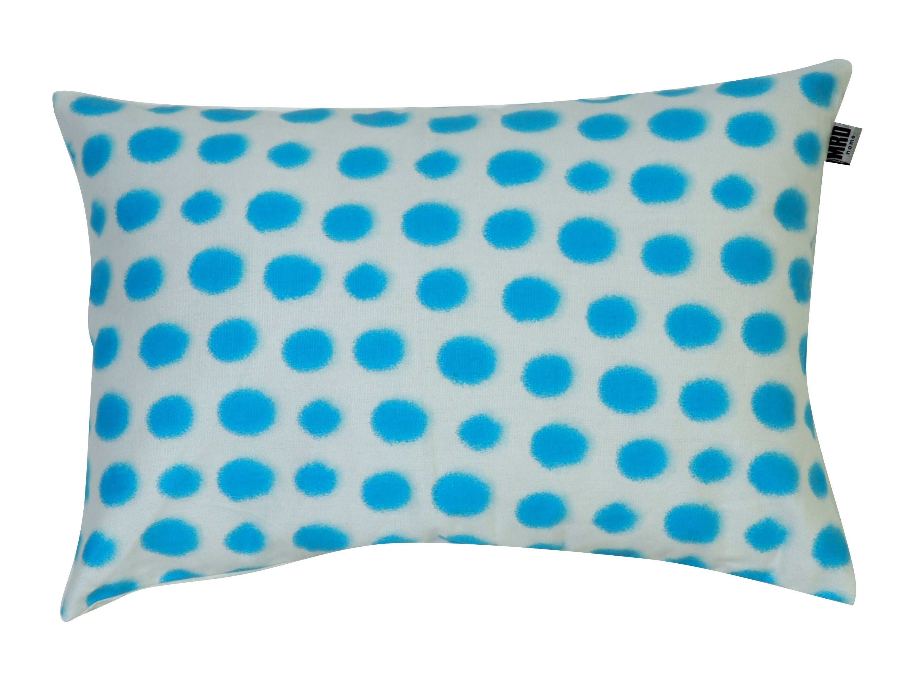 Mojo Spot Pillow Aqua-abc
