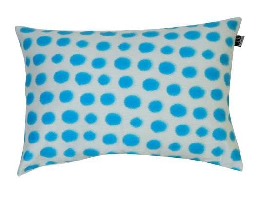 Mojo Spot Pillow Aqua-abc