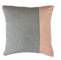 Nappa Band Cushion Blush-abc