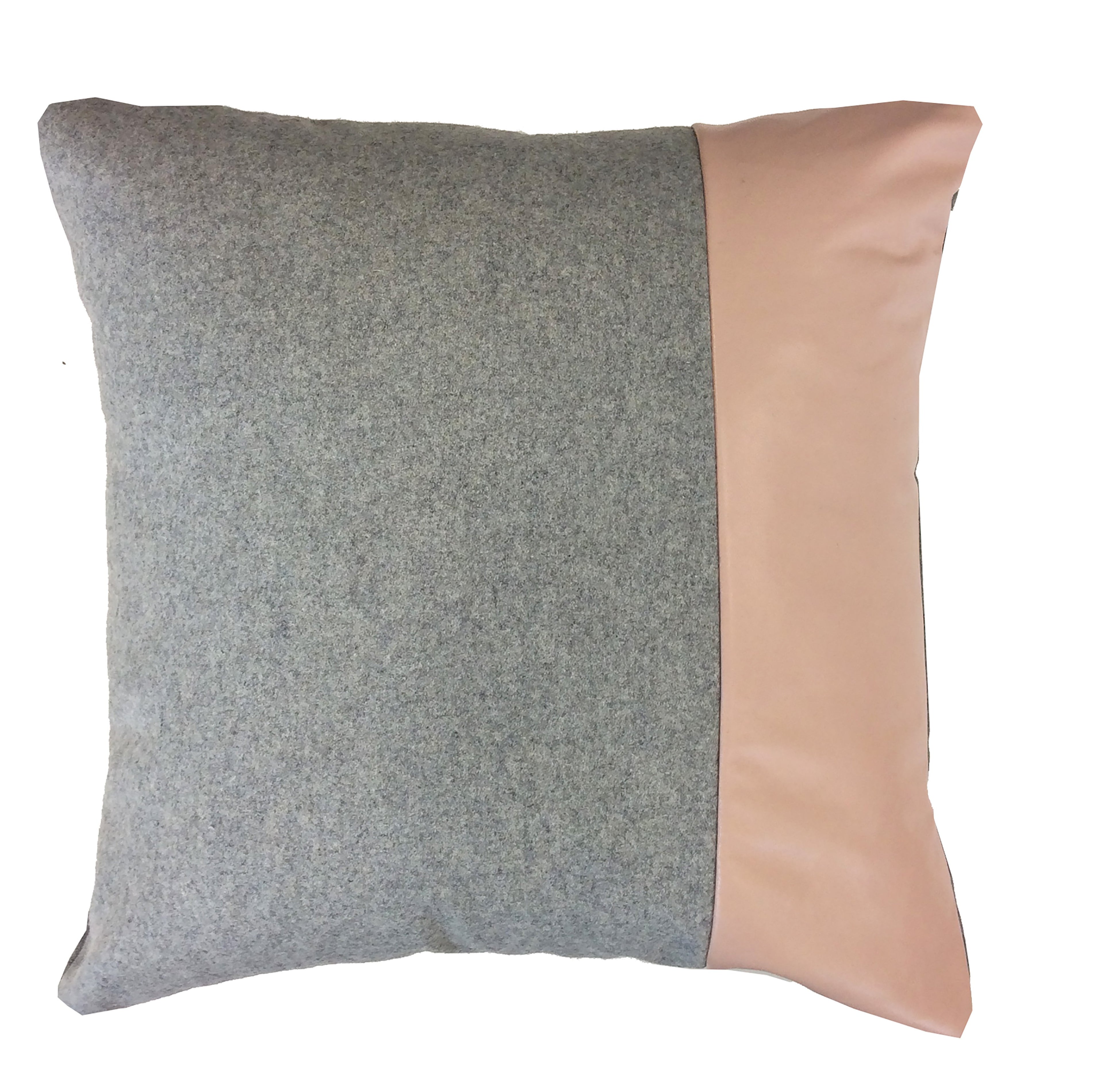 Nappa Band Cushion Blush-abc