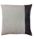 Nappa Band Cushion Grey-abc