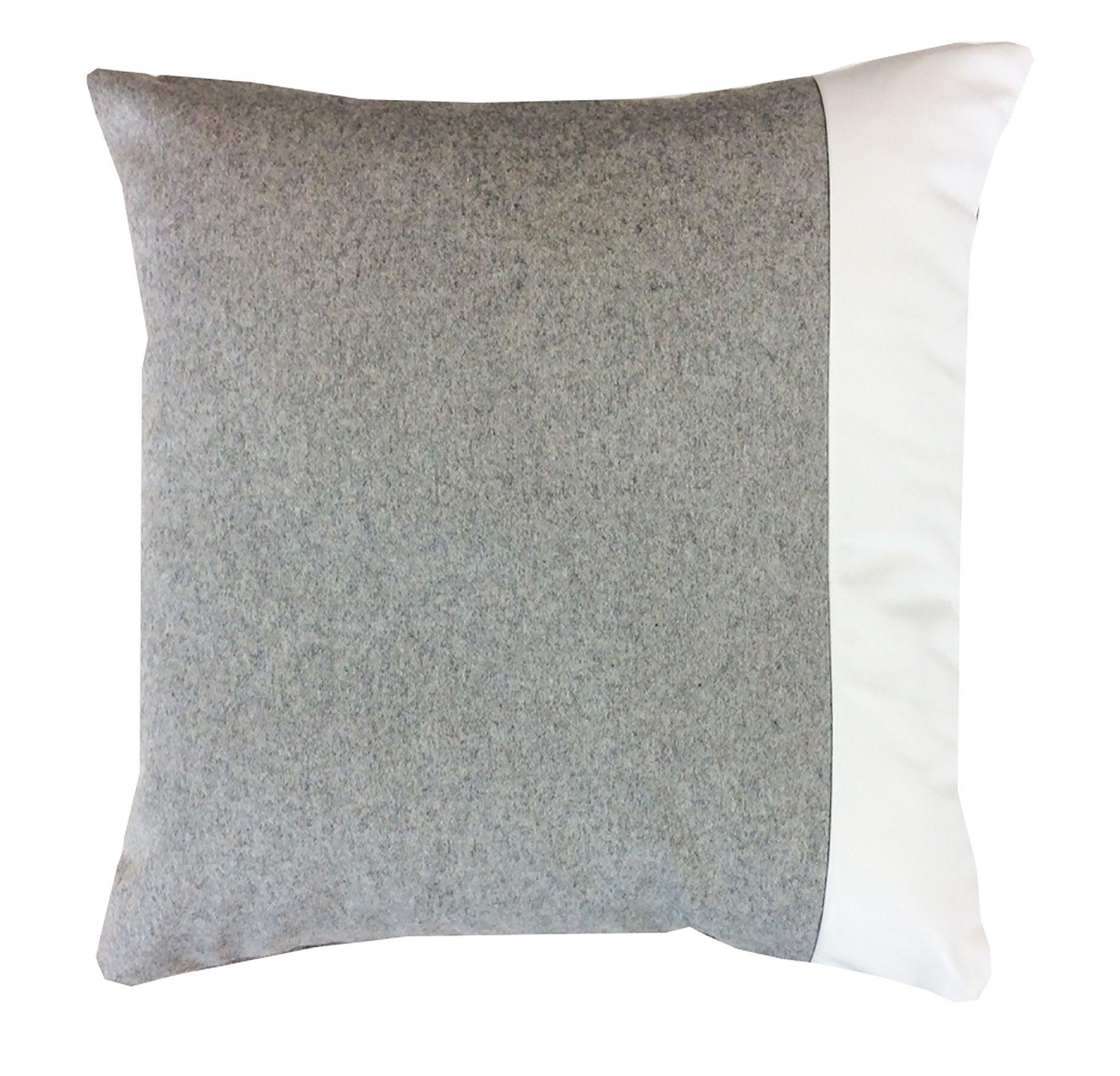 Nappa Band Cushion Marshmallow-abc