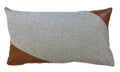 Nappa Corner Pillow Tan-abc