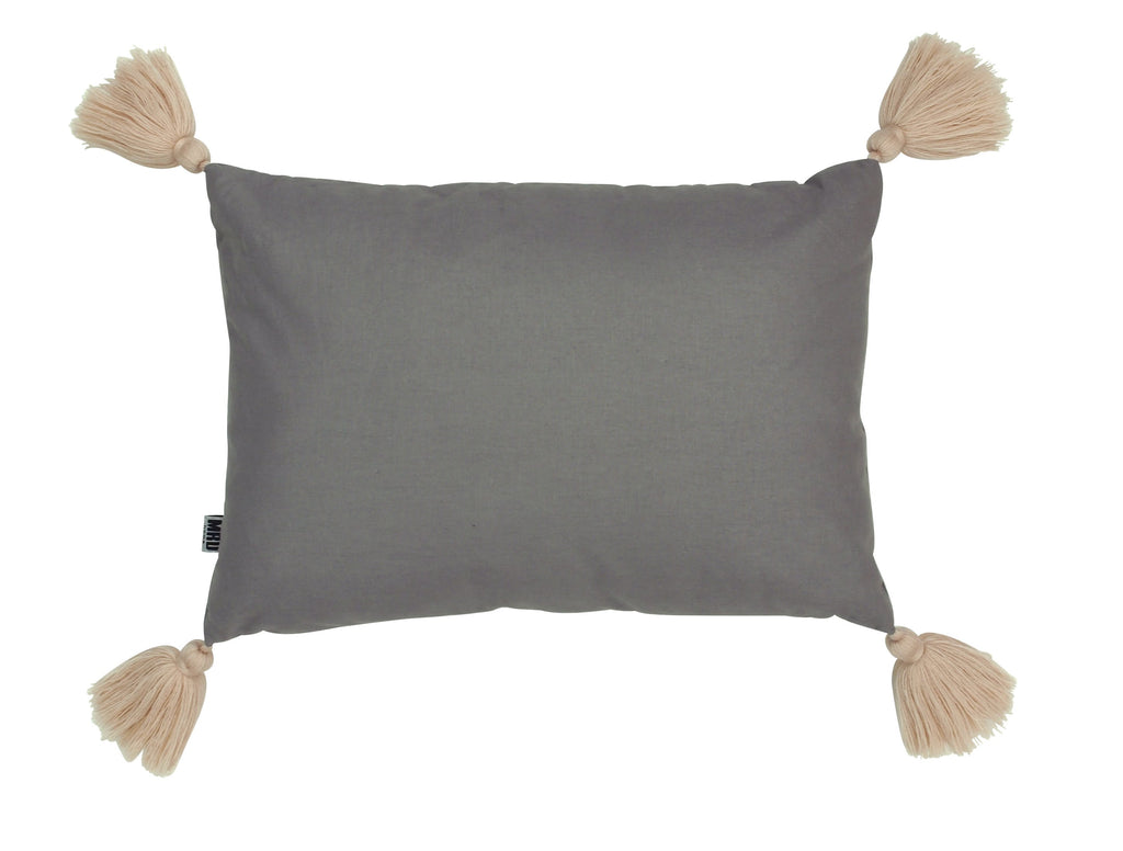 Inka Tassel Pillow Nude-abc