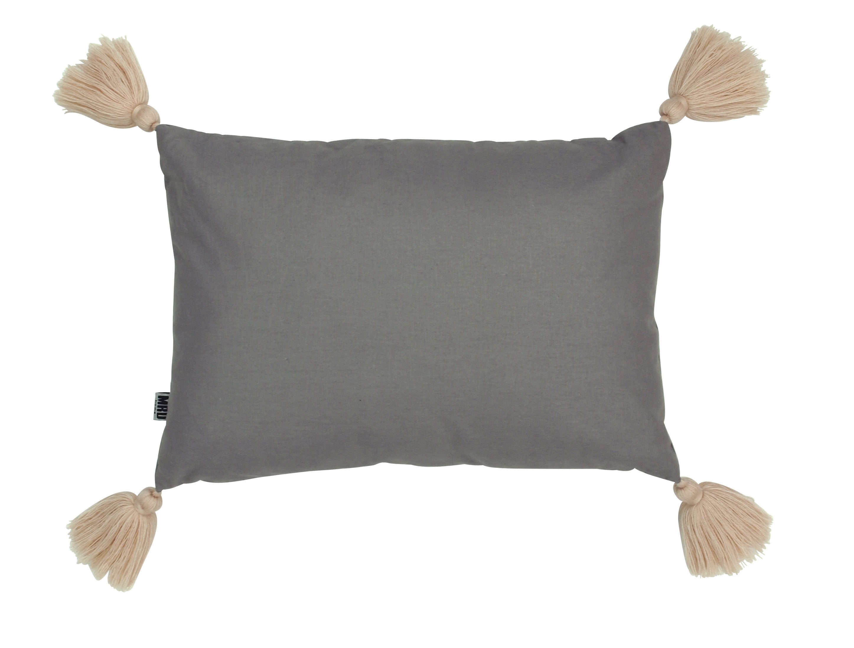 Inka Tassel Pillow Nude-abc