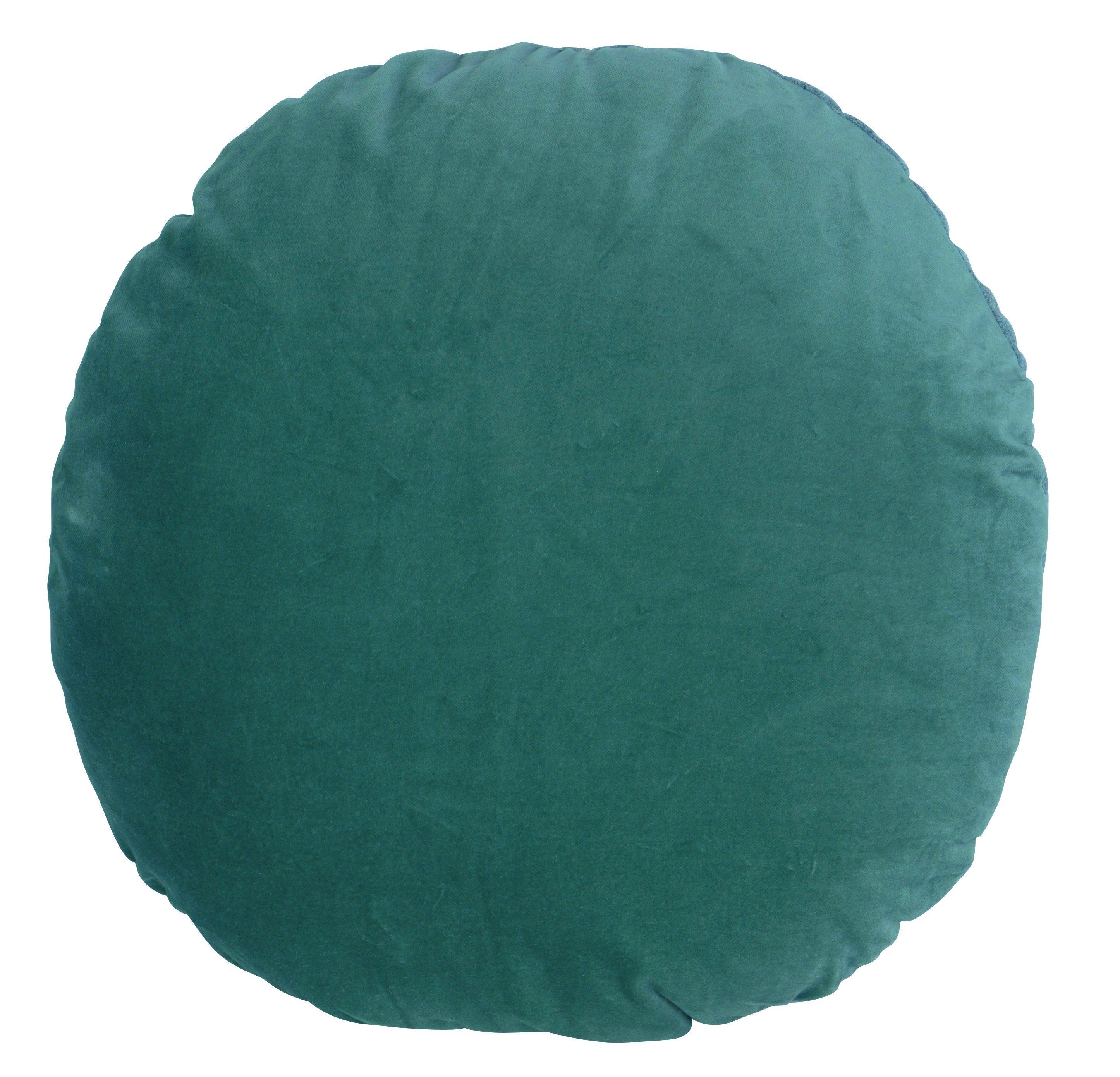 Norse Round Velvet 40cm Jade-abc