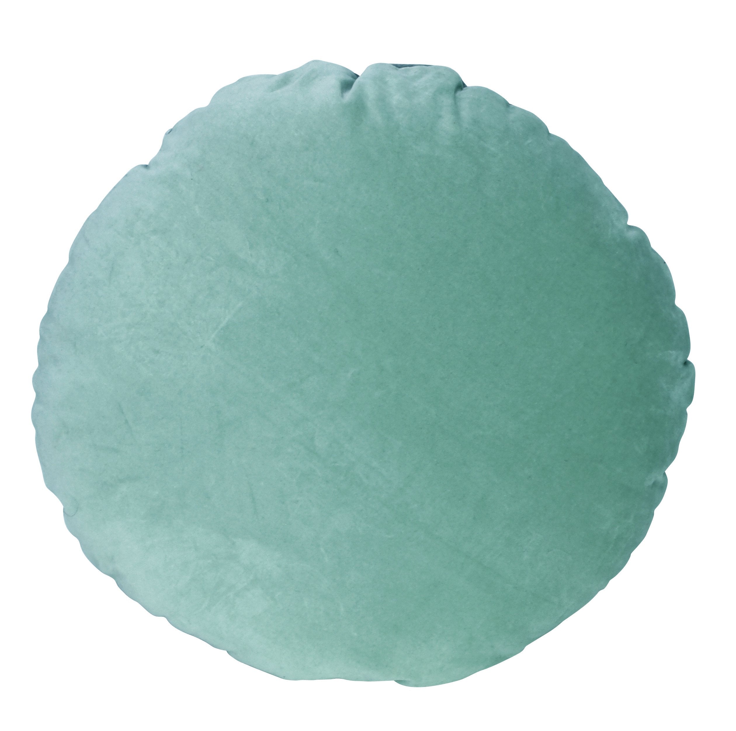 Norse Round Velvet 40cm Aqua-abc
