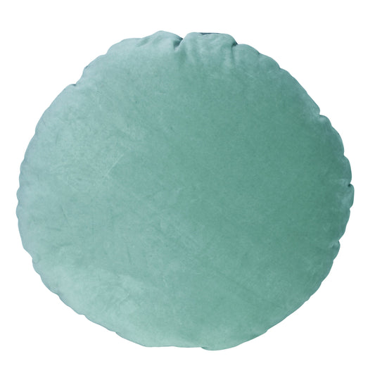 Norse Round Velvet 40cm Aqua-abc
