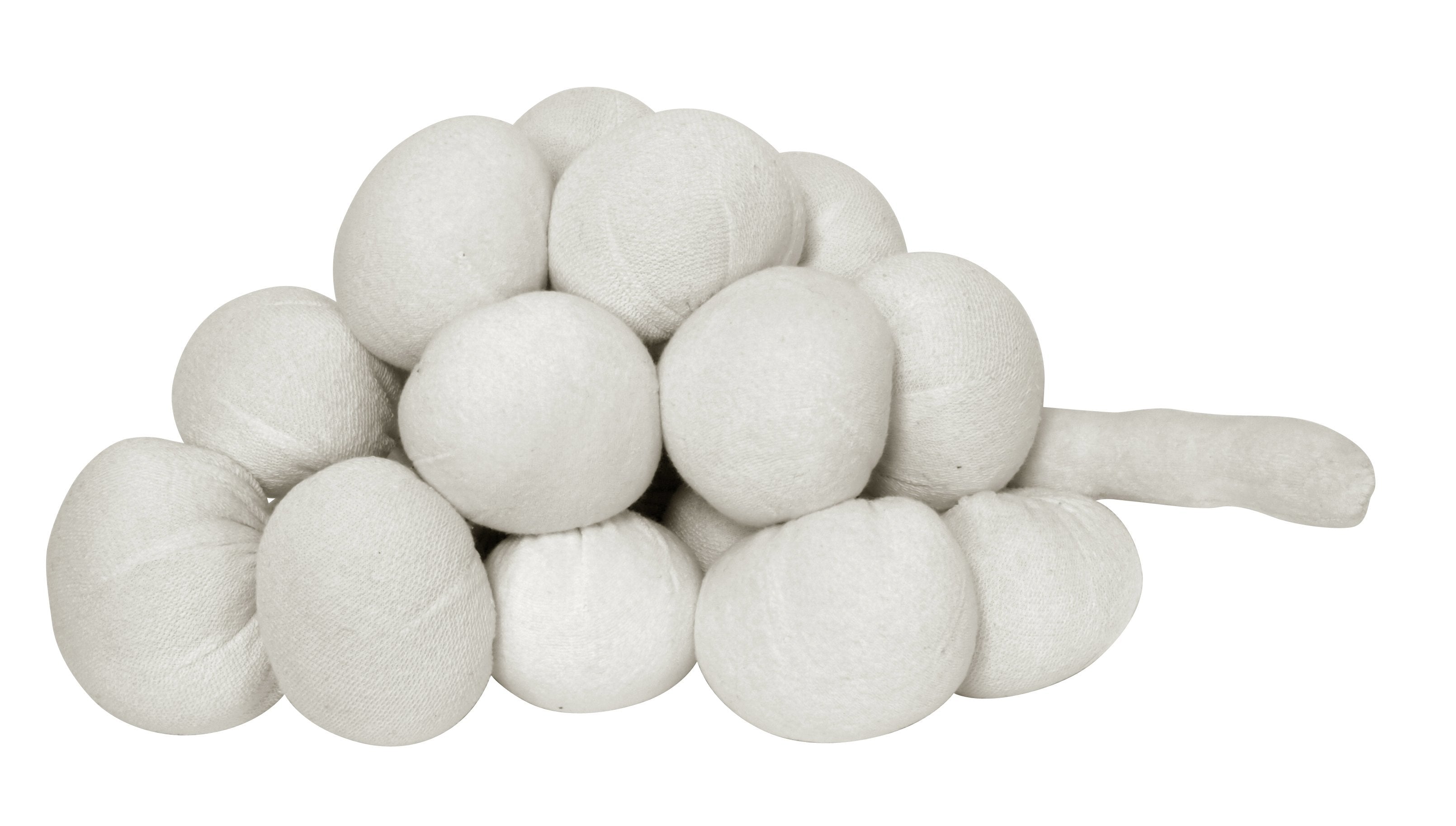 Gigi Grapes Cushion Ivory-abc