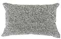 Norbet Pillow Charcoal Marle-abc